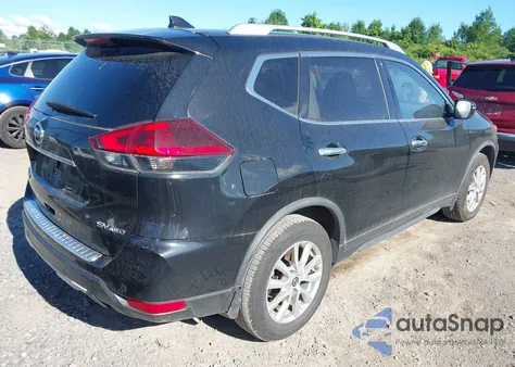 2019 Nissan Rogue Sv from USA, damaged, VIN KNMAT2MV2KP554051